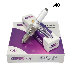 Iridium Spark <span class=keywords><strong>Plug</strong></span> 96596 ZKER6A-10EG 04C905606A Per VW Santana TOURAN POLO CROCE LAVIDA JETTA SAGITAR GOLF C-TREK SKODA YETI - Product Image 6