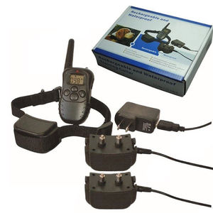 Passiontech perro de sonido controlado vibrador Collar grabadora de voz Collar para la formación - Product Image 5