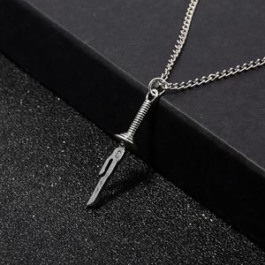 TOJI fushiguro Vòng cổ Anime jujistu kaisen Vòng cổ TOJI fushiguro Cosplay Hợp Kim Bạc merch cho nam nữ - Product Image 3