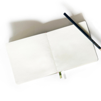 Carnets personnalisés en papier PU lin gaufré avec texte sur mesure, journaux personnalisés, livres vierges à couverture personnalisée, 60 feuilles, cadeau