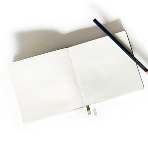Carnets personnalisés en papier PU lin gaufré avec texte sur mesure, journaux personnalisés, livres vierges à couverture personnalisée, 60 feuilles, cadeau - Product Image 5