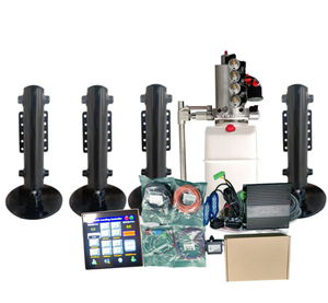 Sistema de Nivelación Automática Hidráulica <span class=keywords><strong>para</strong></span> Autocaravanas de Lujo, Vehículos Recreativos y Camiones de Carga - Product Image 1