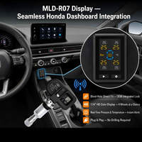 Pièces automobiles – Capteur de pression des pneus interne TPMS 434 MHz avec affichage des zones aveugles, logo personnalisé, direct usine