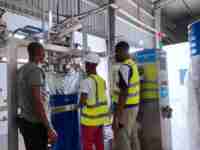 NFC Mango Puree Productielijn / Koudbreekpulpmachine voor sap & dranken / Aseptische afvulling