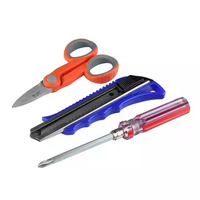 FTTH Fiber Optic Toolkit for Optical Installations Includes All Necessary Tools for Cable Cutting Terminal SC Optical Cleaver