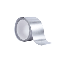 Ruban de papier d'aluminium en gros d'usine et rouleau Jumbo de papier d'aluminium adhésif en caoutchouc de conductivité thermique