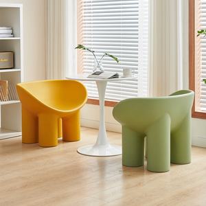 Chaise de <span class=keywords><strong>loisirs</strong></span> créative en forme d'éléphant pour <span class=keywords><strong>adultes</strong></span>, vente en gros d'usine OEM, confortable, imperméable, anti-UV, pour extérieur, chambre, appartement, salle à manger, hôtel - Product Image 1