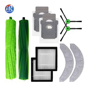 Cepillo de rodillo cepillo de borde filtro Hepa bolsa de polvo paño de mopa apto para IRobots Roombas Combo <span class=keywords><strong>J7</strong></span> +/ J9 + / 10 Max Robot aspiradora repuestos - Product Image 1