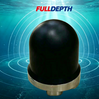 Sondeur acoustique 3D mécanique avec balayage horizontal à 360 degrés, profondeur de 500 m sous l'eau, ROV AUV FD-3D1000