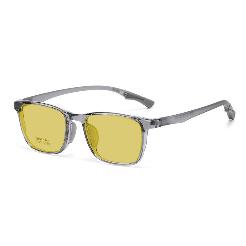 สีเทาอ่อน/เหลือง