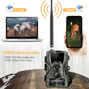 Caméra de <span class=keywords><strong>chasse</strong></span> infrarouge 2G MMS IP65 étanche avec vision nocturne 120 PIR HC-801M – Approvisionnement direct du fabricant de Shenzhen - Product Image 4
