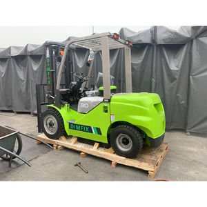 Zoom Lion 3t Дизельный вилочный погрузчик Fd30z 3-6 м высота с роликовым зажимом - Product Image 2