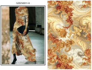 <strong>Wholesale</strong> African New Designs 100% Rayon Viscose <strong>Somali</strong> <strong>Baati</strong> Spun Rayon Fabric China Source Factory Supplier Manufacture - Product Image 1