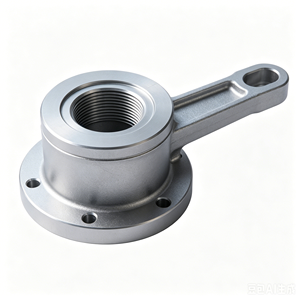 Servicio de Mecanizado CNC de Precisión Personalizado de 5 Ejes, Procesamiento de Piezas Mecánicas de Aleación de Aluminio para Automoción - Product Image 1