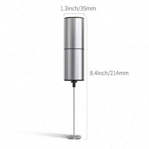 Automatic Foam Maker Milk <b>Steamer</b> Handheld Coffee Whisk <b>Electric</b> Milk Frother - Product Image 2
