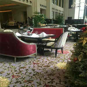 Tappeto da Parete <span class=keywords><strong>di</strong></span> Lusso in <span class=keywords><strong>Lana</strong></span> Neozelandese Premium, Lavorato a Mano, Moderno ed Ecologico, Personalizzabile per Hotel, Lobby, Caffetterie e Salotti <span class=keywords><strong>di</strong></span> Alta Gamma - Product Image 6