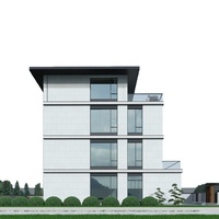 Edificio Prefabricado de Acero Moderno Personalizado, Diseño Modular Móvil de Alta Resistencia, Viviendas y Villas de Múltiples Pisos de Construcción Rápida