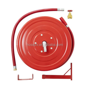 Carrete de manguera de incendios de tipo oscilante automático JPS 0,8-19 20M 25m Alta calidad DN19X30mm/3/4 pulgadas Accesorio de equipo de extinción de incendios del Reino Unido - Product Image 3