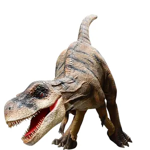 Lifesize – Costume de dinosaure robot t-rex à jambes cachées pour adultes