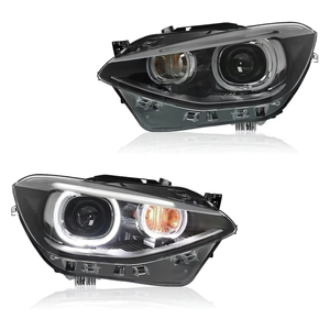 ไฟหน้า DRL รุ่นใหม่ F20 แบบ Snake Eyes 6000K LEDs 36W 6000 ลูเมนส์ 6V รับประกัน 1 ปี ใช้ได้กับรถยนต์ทั่วไป รุ่น 1 Series - Product Image 5