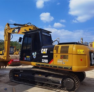 Excavatrice sur chenilles hydraulique Caterpillar CAT 320D d'occasion en excellent état, prix promotionnel, avec service après-vente attentif - Product Image 1