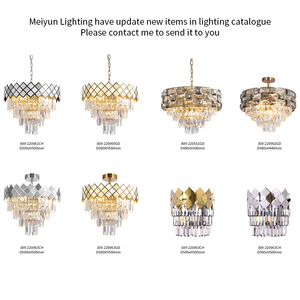 Lampadari Moderni in Cristallo, Illuminazione a Soffitto Creativa in Stile Nordico - Product Image 5