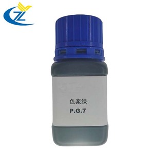 Pigmento Verde 7 de Alta Concentración en Pasta/Dispersión CI 74260 <span class=keywords><strong>para</strong></span> la Producción de Globos de Látex de Alta Transparencia - Product Image 5