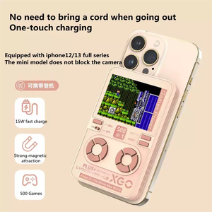 พาวเวอร์แบงค์ไร้สายรุ่นใหม่ 5000mah สำหรับชาร์จมือถือและเครื่องเล่นเกม - Product Image 4