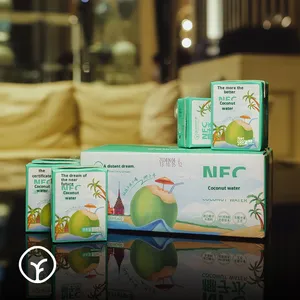 Кокосовая вода Dream Afar NFC, свежевыжатая, 100% без добавок, не концентрированная, 200 мл, 10 упаковок - Product Image 3