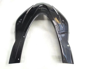 Pièces de moto en fibre de carbone de qualité carénage avant en carbone brillant pour <span class=keywords><strong>Aprilia</strong></span> <span class=keywords><strong>RSV4</strong></span> 2021 - Product Image 4