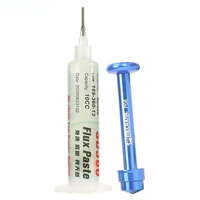 Pâte à souder Flux SD360 pour mécanicien, sans nettoyage, transparente, avec tige de poussée pour outils de soudage PCB SMD BGA