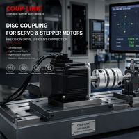 Accouplement universel Coup-Link, accouplement de disque, technologie d'accouplement d'arbre de transmission, fixation de type pince