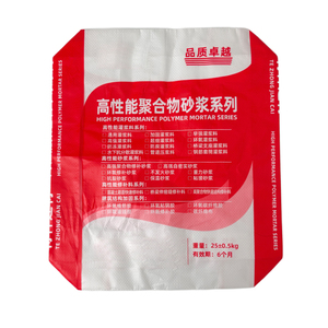 Proveedor de Fábrica: <span class=keywords><strong>Bolsas</strong></span> Vacías de 15 kg para Masilla Química en Polvo, Impresas en Huecograbado, Laminadas de PP Polipropileno, con Válvula, Reciclables - Product Image 2