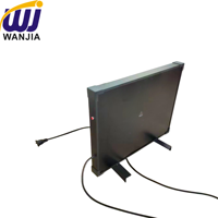 Plaque chauffante pour poulets WANJIA, économie d'énergie, chauffe-poulets électrique pour poussins et poulaillers d'intérieur