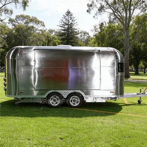Carrito de Helados Totalmente Equipado para Panadería, Cocina Móvil, Remolque de Comida Rápida - Product Image 2