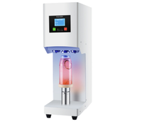 Machine de scellage manuelle pour contenant d'eau en plastique, pour jus, en acier inoxydable, appareil Commercial, 80 l