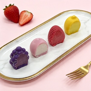 Hicey Mini Glace aux Fruits Saveur Mixte, Six Saveurs Fruitées dans un Gobelet, Glace aux Fruits Mini Végétarienne - Product Image 6