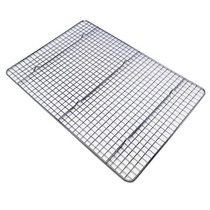 Stainless Steel Cooling Rack For Baking Cake Bread Fried Food Durable Dishwasher Safe Oven Safe Kitchen Utensil - Product Image 3