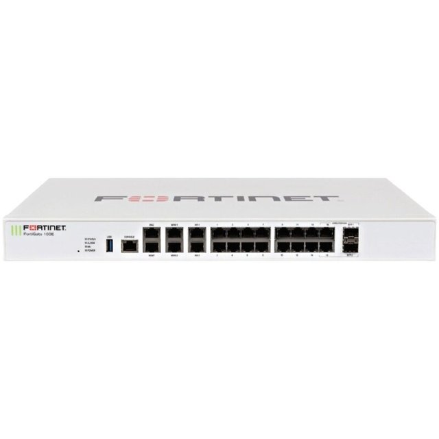 NIB Original Fortinet Desktop Firewall FG-40F/60F/70F/80F/100F/200E Anti-Tamper Network Security 1U Firewall Router Stock