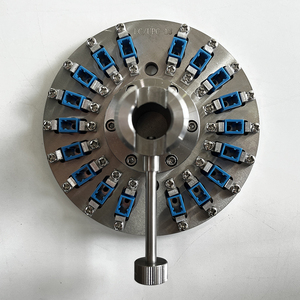 Connecteur LC FC MPO, Dispositif de polissage à pression centrale pour fibres optiques, Gabarit de polissage de fibres pour la fabrication de cordons de brassage - Product Image 3
