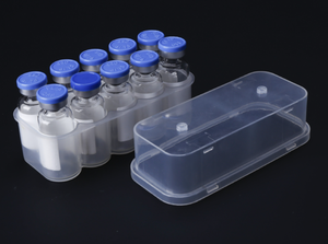 Wholesale Vaccine Bottle <b>Plastic</b> <b>Packaging</b> Storage Box <b>Plastic</b> Vial Holder Case for Peptide 10ml 7ml 5ml 3ml - Product Image 4