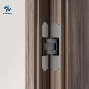 ZUOGANG сверхпрочная деревянная Скрытая перекрестная фурнитура, невидимая дверная петля, 3D Регулируемая Скрытая дверная петля - Product Image 6