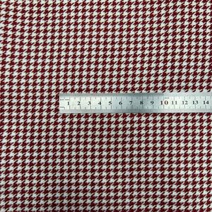Оптовая продажа: <span class=keywords><strong>100</strong></span>% полиэстер, ткань в клетку «гингем», новая модель «гусиная лапка» для рубашек, пальто, костюмов для женщин и сумок - Product Image 2