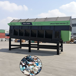 Équipement de traitement des déchets solides, machine de tri des déchets de déponement, tri et recyclage des déchets domestiques, projet de production d'énergie - Product Image 1