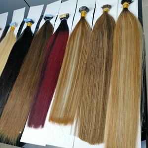 Extensiones de Cabello Adhesivas Doble Trama 100% Ruso Humano Virgen para Salón, Extensiones de Cabello Adhesivas al por Mayor - Product Image 5