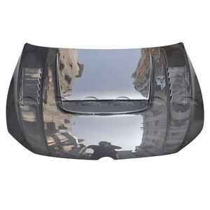 Couvre-capot avant en fibre de carbone style VRS, aileron de capot, spoiler de coffre pour Volkswagen VW GTI MK8, kits de carrosserie - Product Image 1