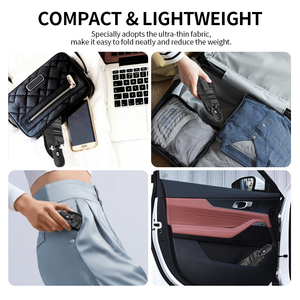 Siêu mỏng nhỏ nhỏ tự động mặt trời Ô dù quảng cáo du lịch siêu nhẹ UPF 50 + UV bảo vệ nhỏ gọn ô - Product Image 5