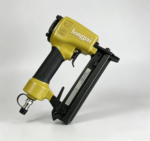 Pistolet à clous électrique, <span class=keywords><strong>agrafeuse</strong></span> pneumatique pour bois, réglage de la profondeur sans outil - Product Image 1