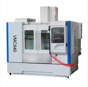 Neue werkzeugmaschine zu attraktiven preisen VMC640 CNC-Schwenkmaschine vertikale Bearbeitung 4-Achsen-VMC-Cnc-Fräsmaschine