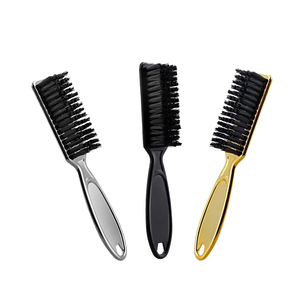 Natural Horse Bristle Brush Wooden Long Handle Broken Hair Brush For Men And Women Hairbrush